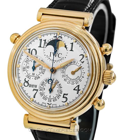 iwc da vinci rattrapante